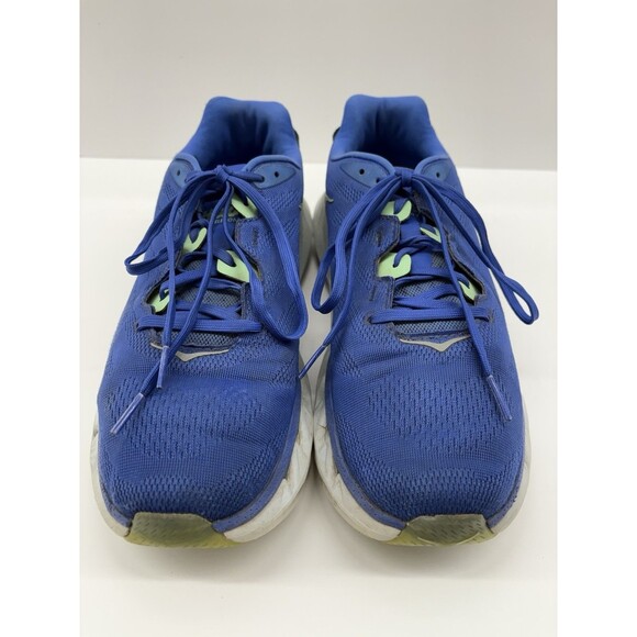 Hoka One One Elevon 2 Athletic Shoes Mens size 10 Blue Lace Up 1106477-DBGF - Picture 3 of 16